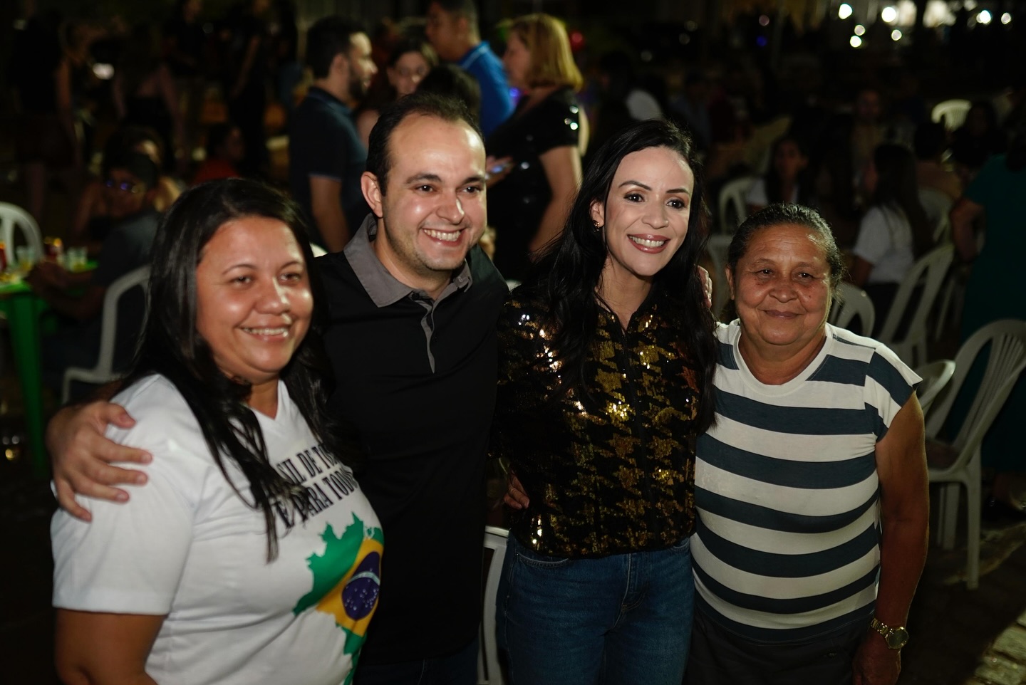 Márcia colhe frutos após 'pacificar' base e faz corpo a corpo com Breno