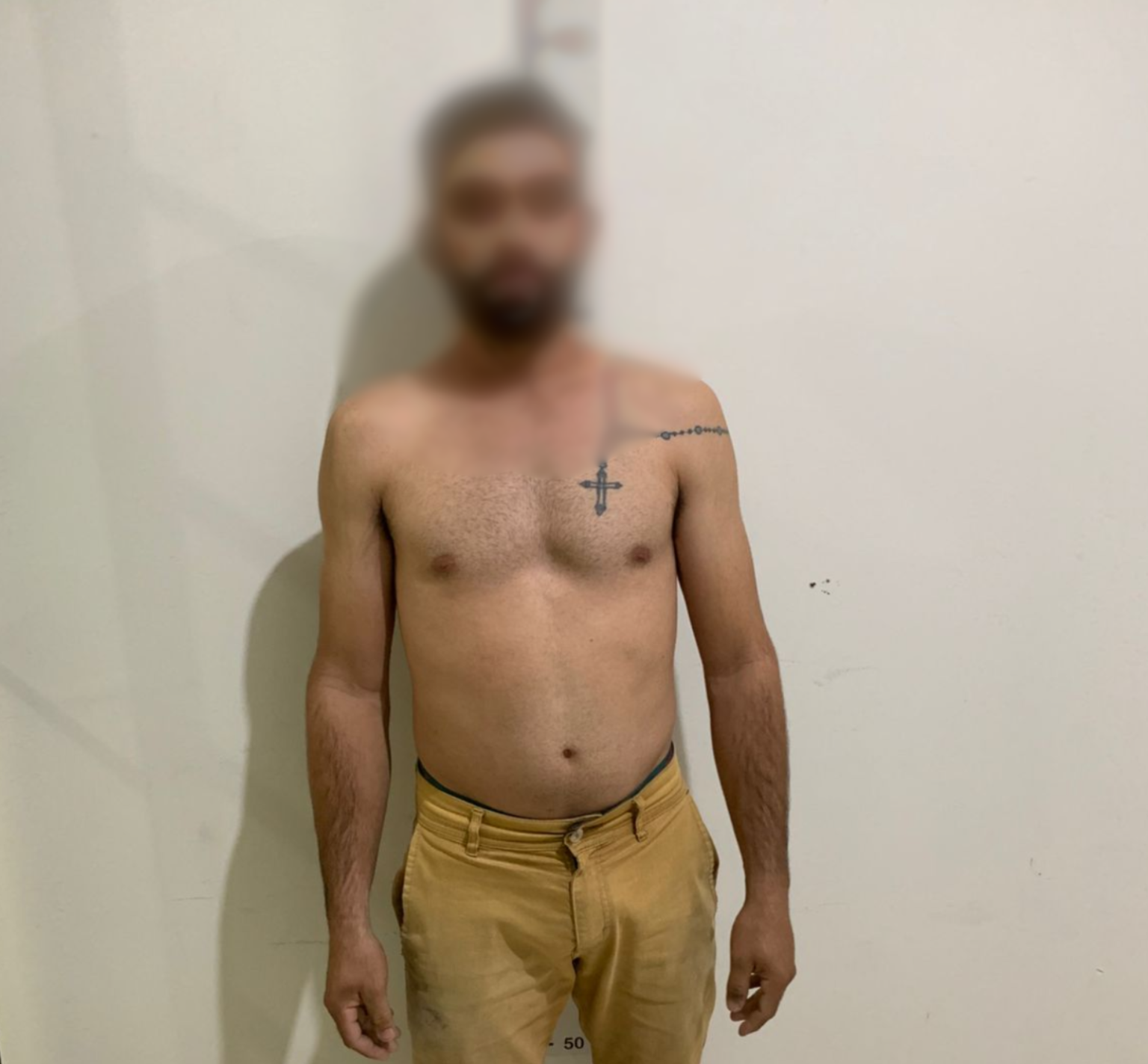 Polícia prende no interior de SP jovem suspeito de homicídio em ST