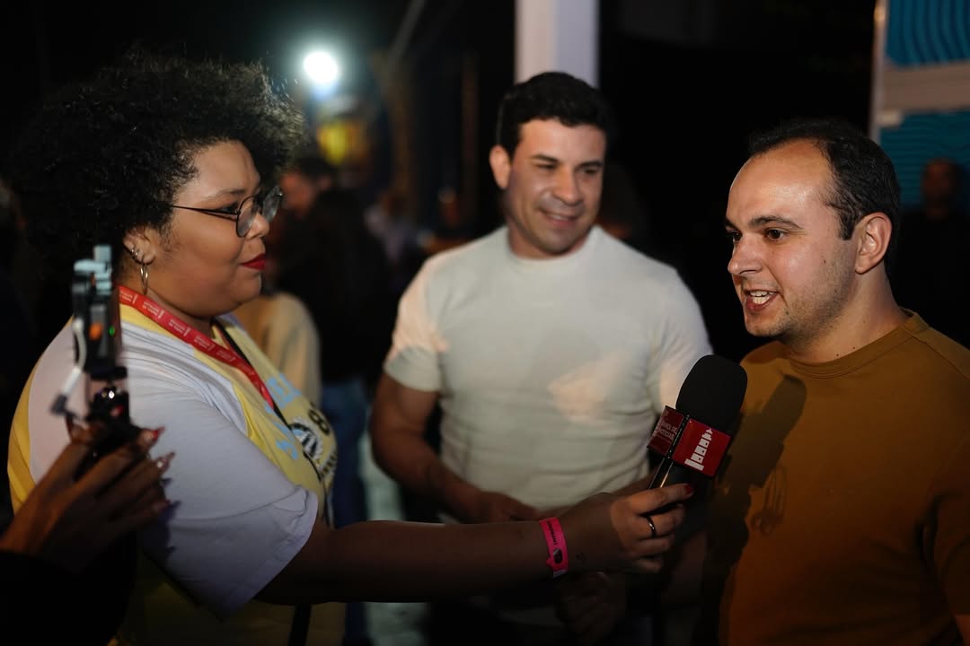 Carlos Veras provoca e Breno desconversa sobre futuro político 1 Carlos Veras