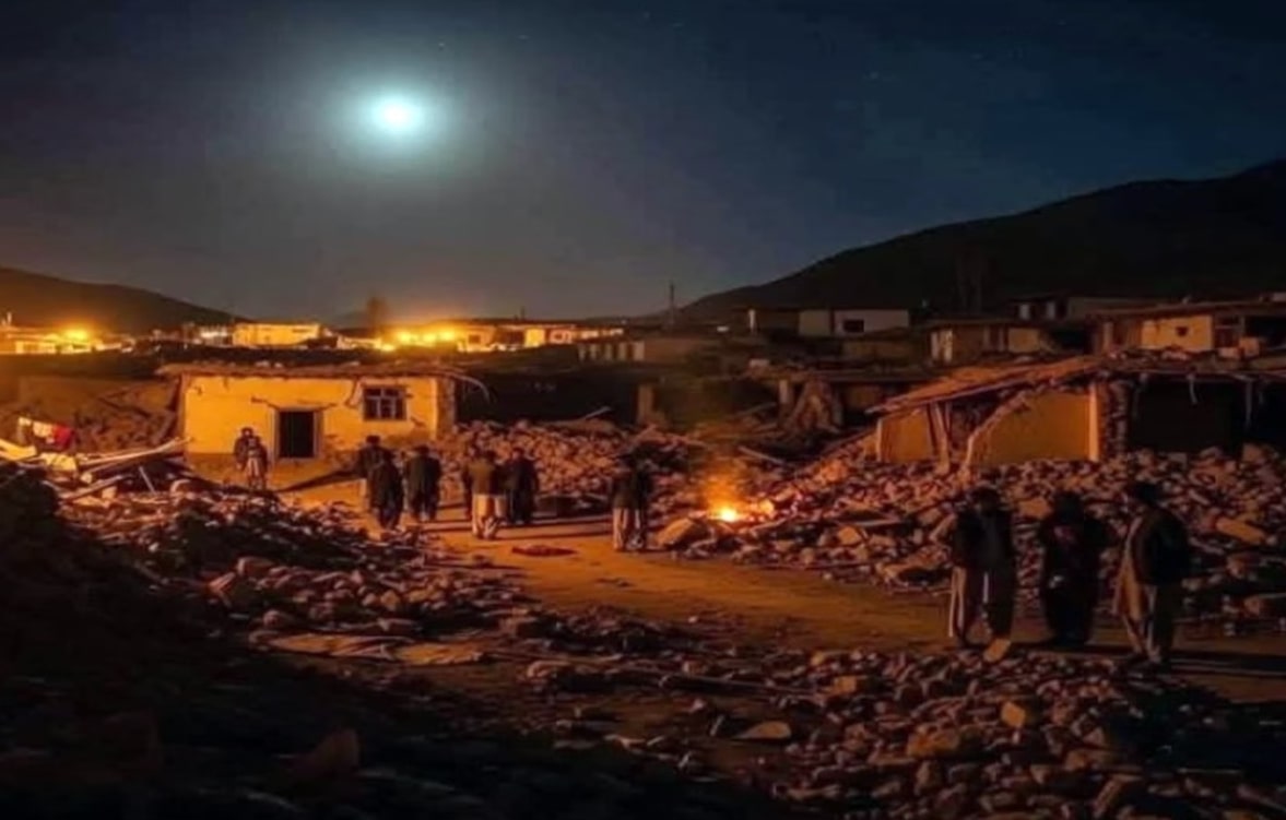 Terremoto deixa mais de 800 mortos no Afeganistão 1 Terremoto deixa mais de 800 mortos no Afeganistão - Foto: Bakhtar/Governo do Afeganistão