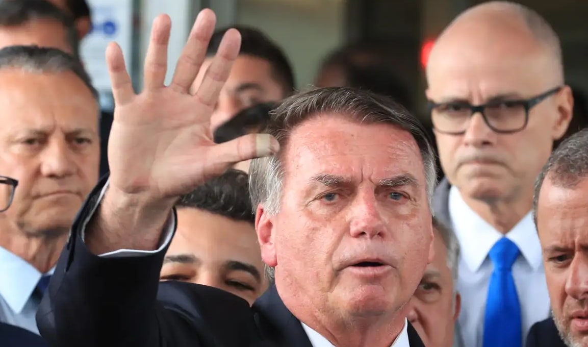 Bolsonaro condenado a 27 anos pelo STF: entenda o que acontece agora - Foto: Lula Marques/Agência Brasil