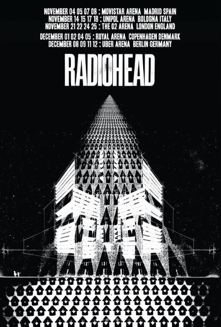 Foto: Reprodução/Instagram @radiohead