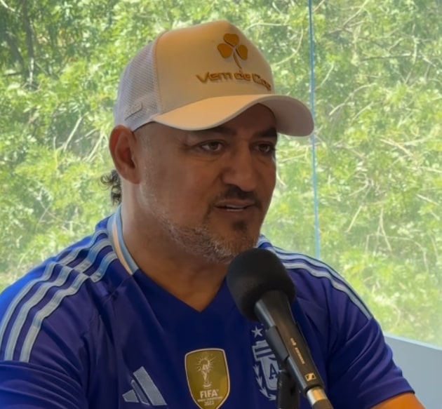 Pré-campanha de Charlles em ascensão, mas há comentários de baixa 1 Foto: Reprodução/Instagram @charllesrekson