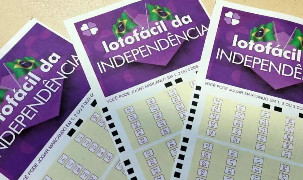 Lotofácil da Independência sorteia prêmio recorde de R$ 220 milhões - Foto: Caixa/Divulgação