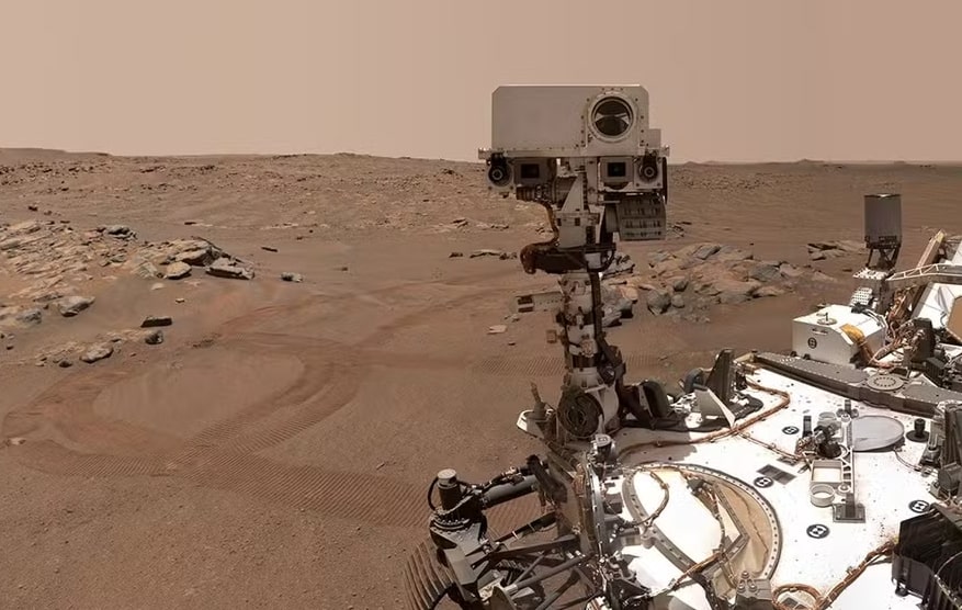 Rover da Nasa encontra indícios de possível vida microscópica em Marte 1 Rover da Nasa encontra indícios de possível vida microscópica em Marte - Foto: NASA/JPL-Caltech