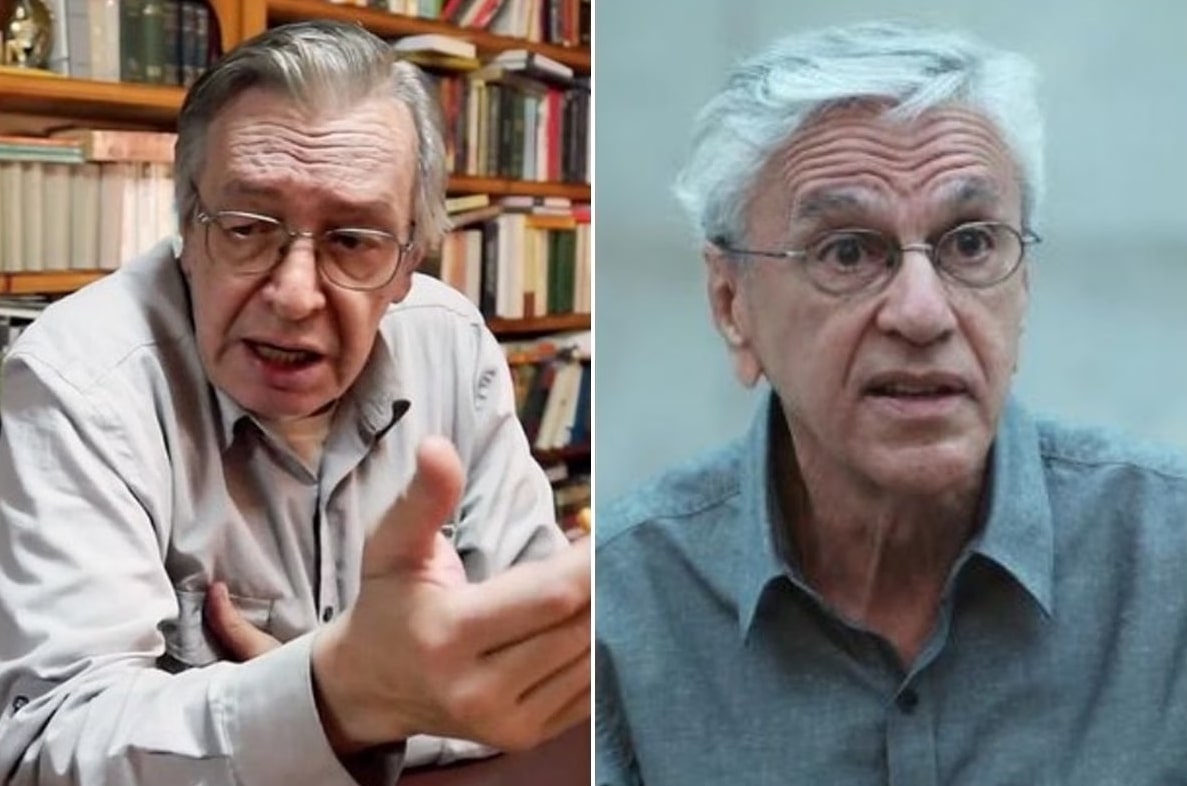 Caetano Veloso quer parte da herança de Olavo de Carvalho - Foto: Reprodução