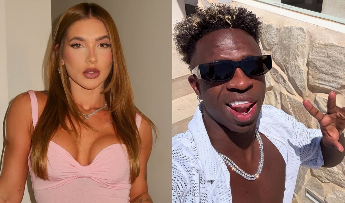 Virginia quebra o silêncio sobre rumores de romance com Vinicius Júnior - Fotos: Instagram/Virginia; 2: Instagram/Vini Jr