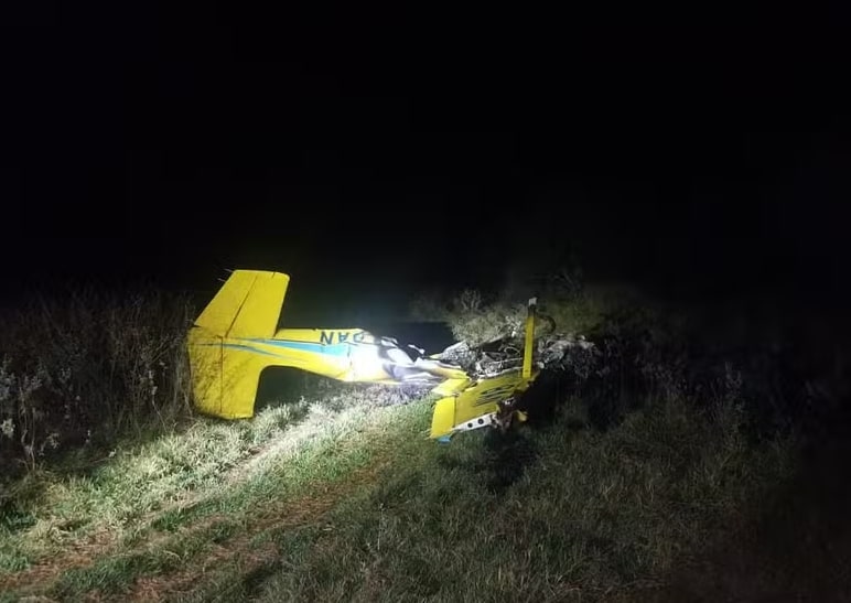 Pantanal: queda de avião mata quatro pessoas, incluindo renomado arquiteto chinês 1 Pantanal: queda de avião mata quatro pessoas, incluindo renomado arquiteto chinês - Foto: Reprodução