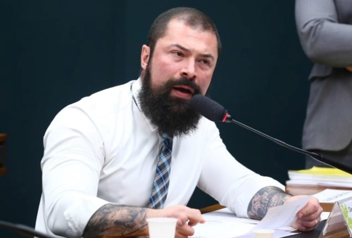 Deputado do PL sugere que país seja dividido em 'Brasil do Norte' e 'Brasil do Sul' 1 Deputado do PL sugere que país seja dividido em 'Brasil do Norte' e 'Brasil do Sul' - Foto: Vinicius Loures/Câmara dos Deputados