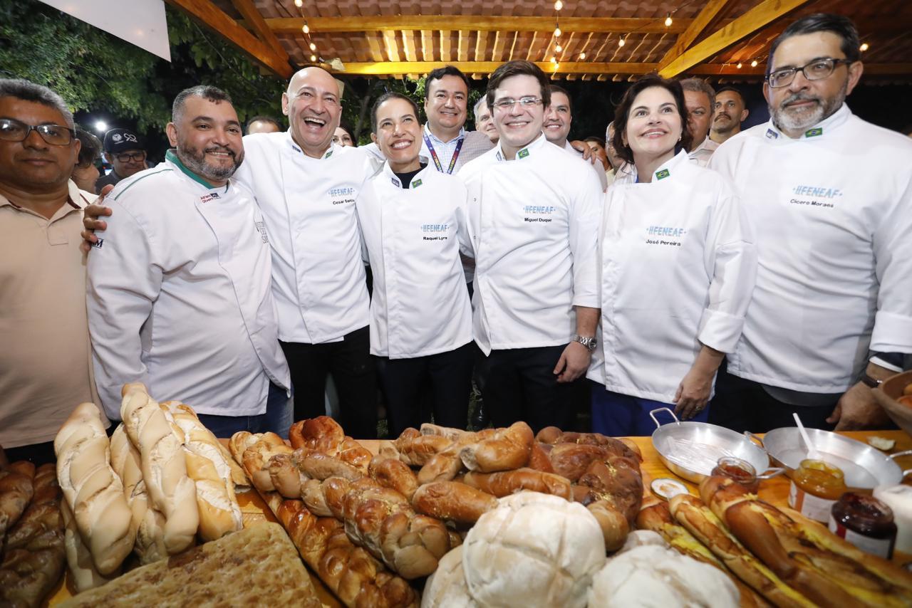 Ao lado de Miguel Duque, Raquel anuncia quase R$ 30 milhões para agricultura