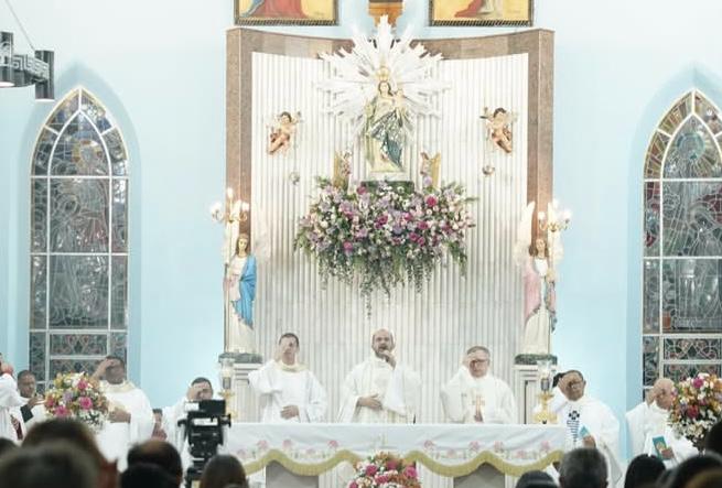 Márcia Conrado emite nota de pesar pelo falecimento de Pe. Orlando