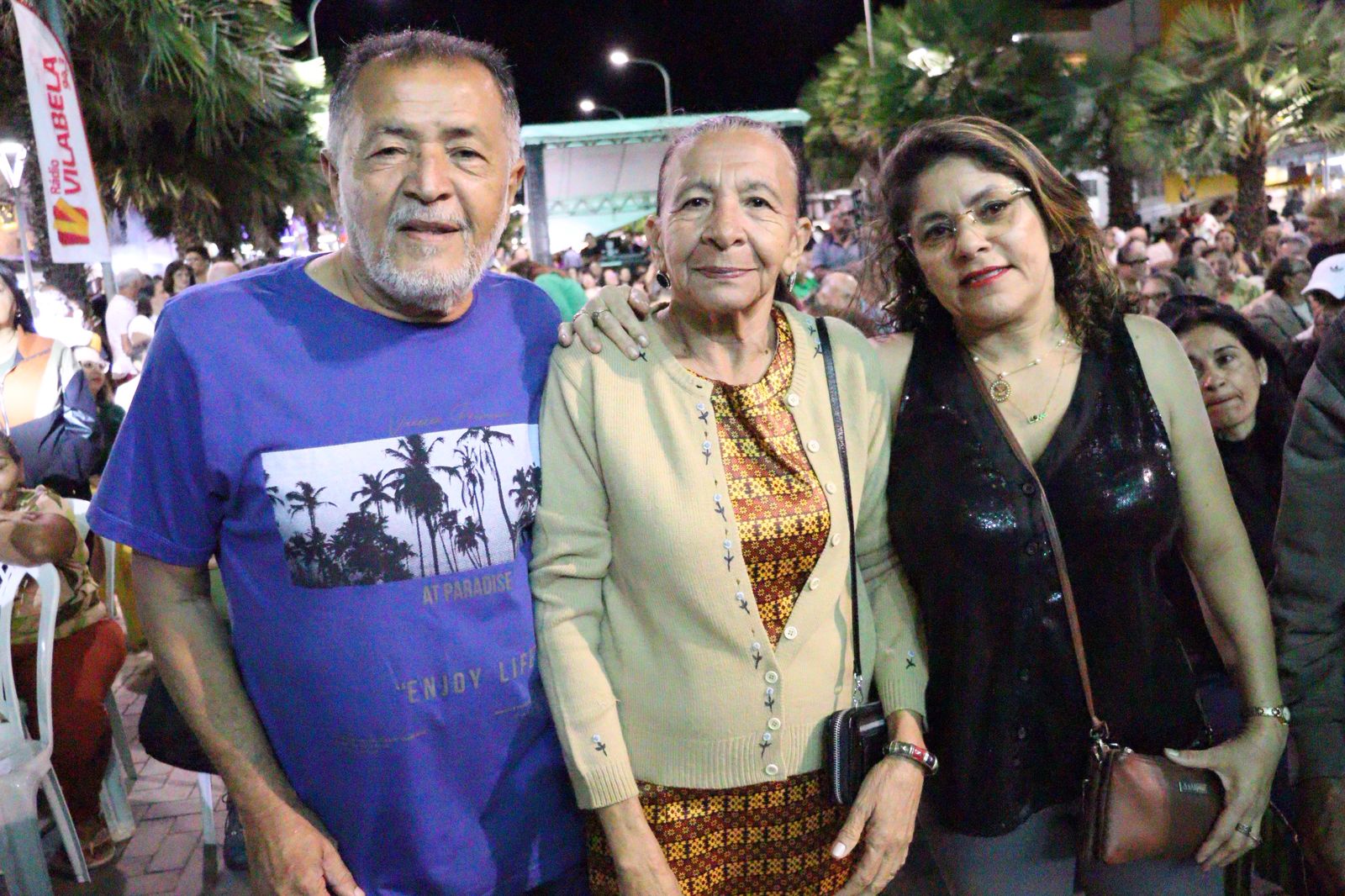 Shows de Adilson Ramos e Ricardo Cardouzo animaram gerações nesta 2ª