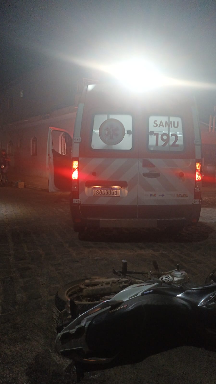 No intervalo de 2h, bairro AABB registra segunda colisão nesta 3ª em ST