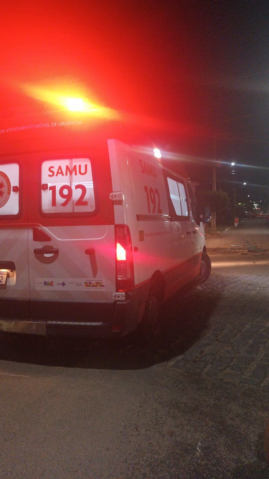 No intervalo de 2h, bairro AABB registra segunda colisão nesta 3ª em ST