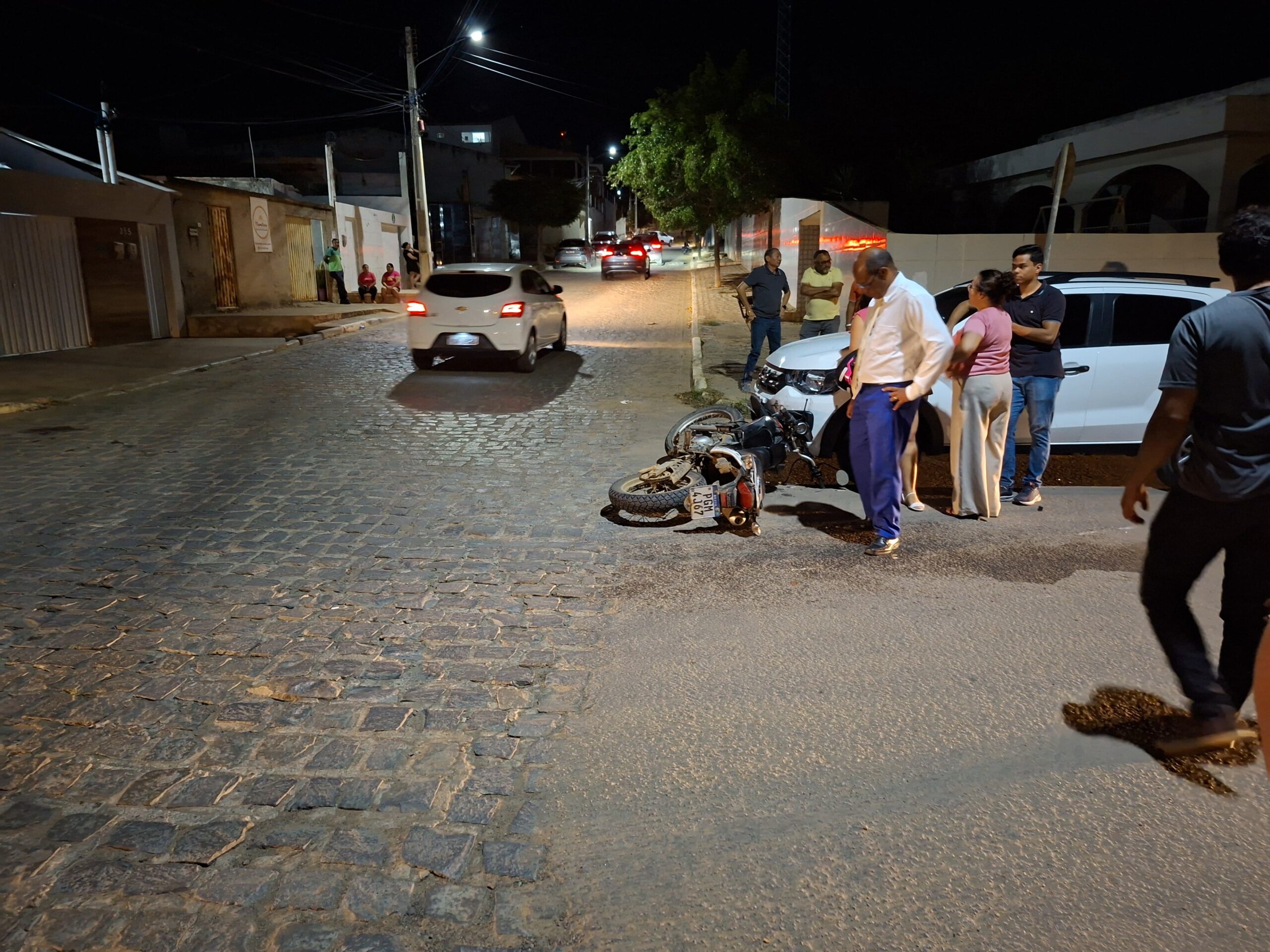 No intervalo de 2h, bairro AABB registra segunda colisão nesta 3ª em ST