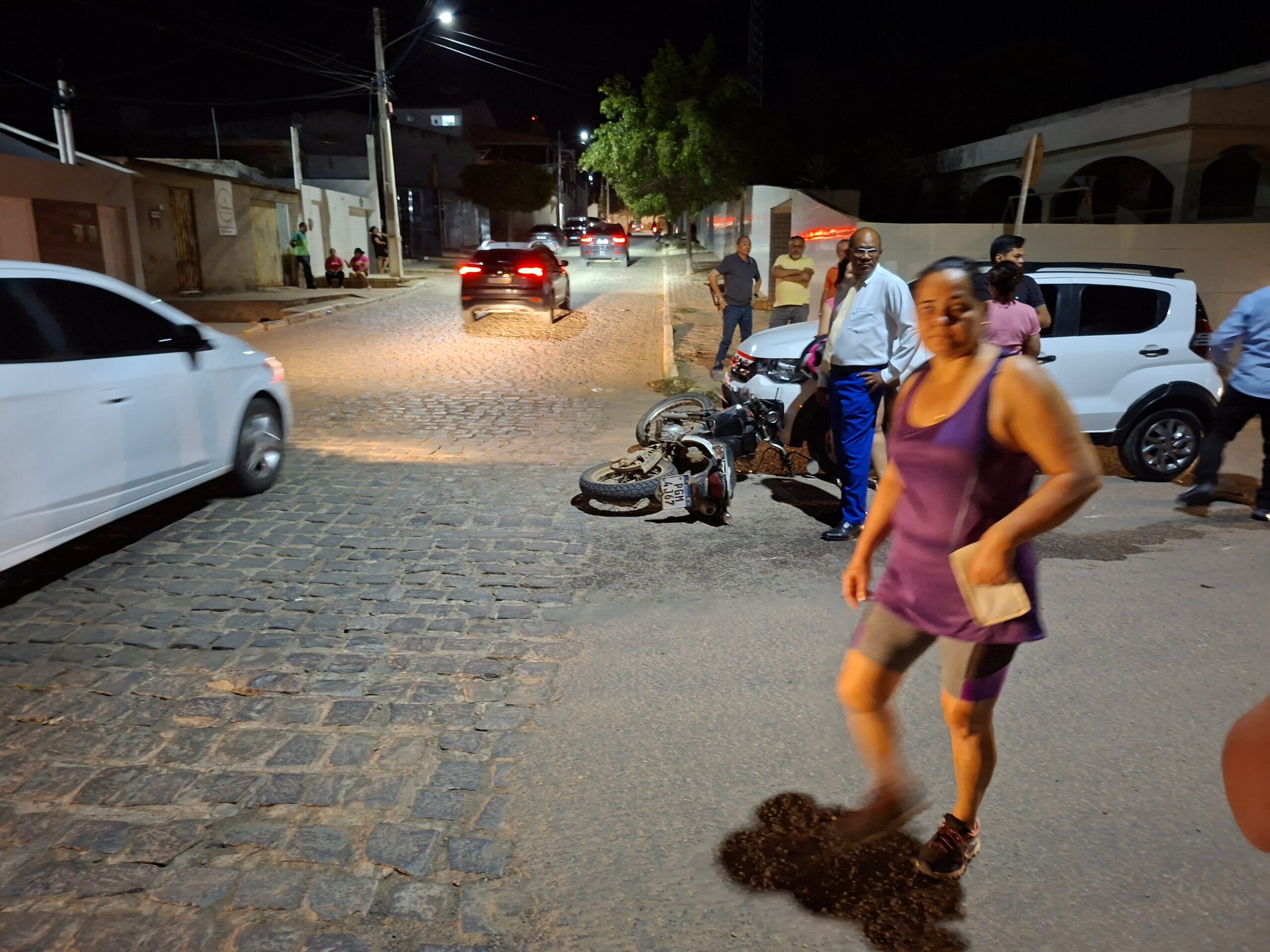 No intervalo de 2h, bairro AABB registra segunda colisão nesta 3ª em ST