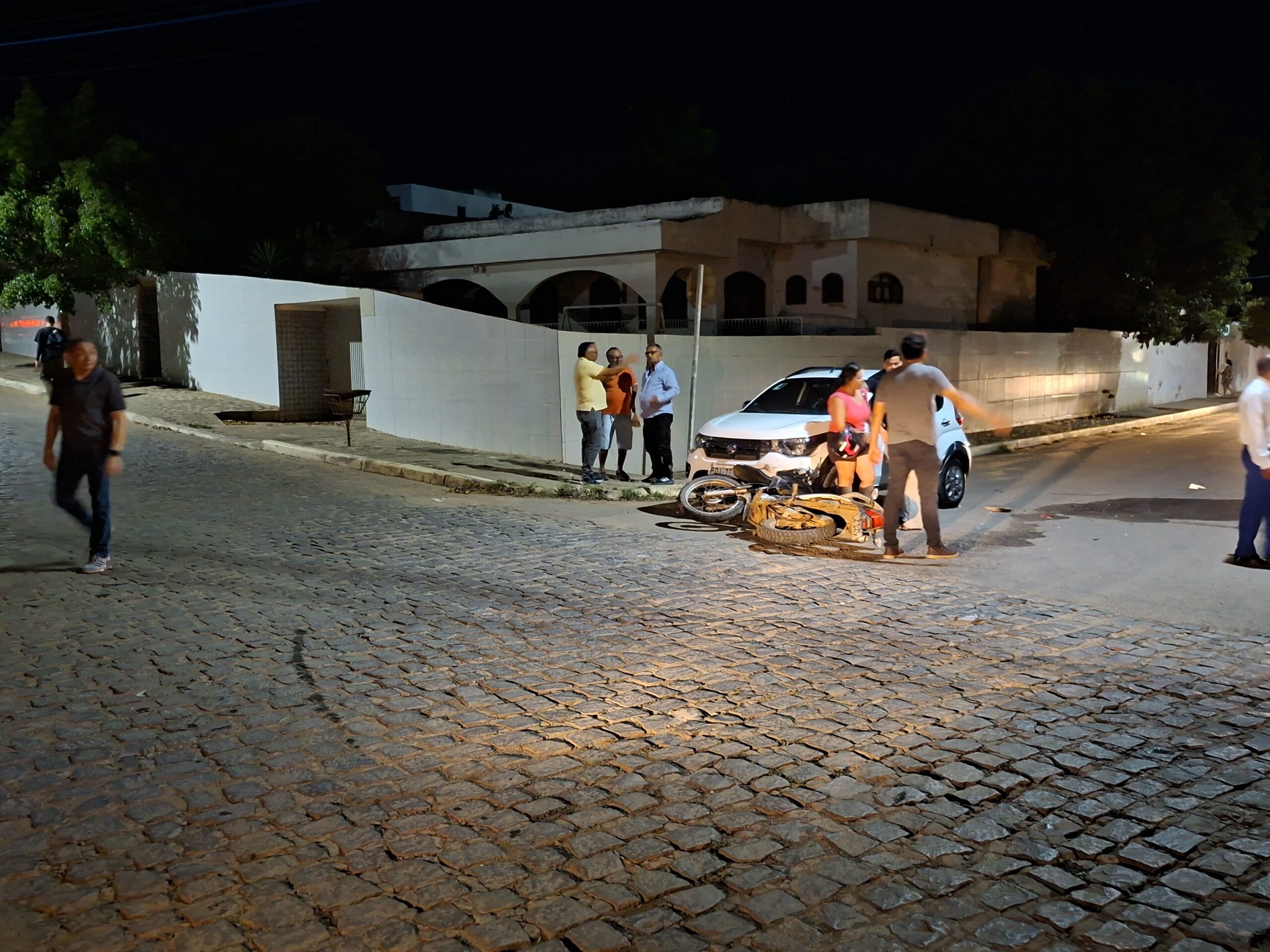 No intervalo de 2h, bairro AABB registra segunda colisão nesta 3ª em ST