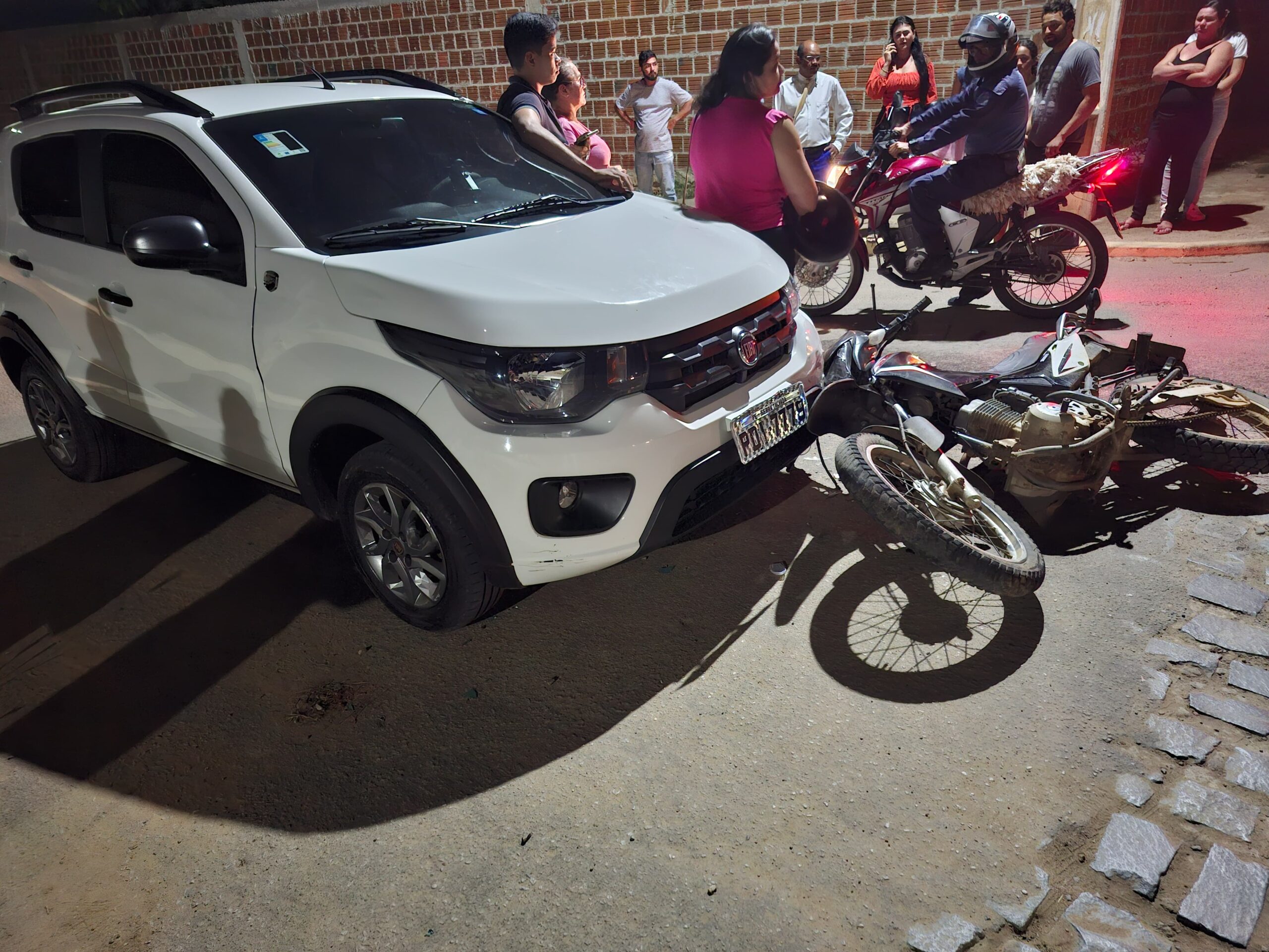 No intervalo de 2h, bairro AABB registra segunda colisão nesta 3ª em ST