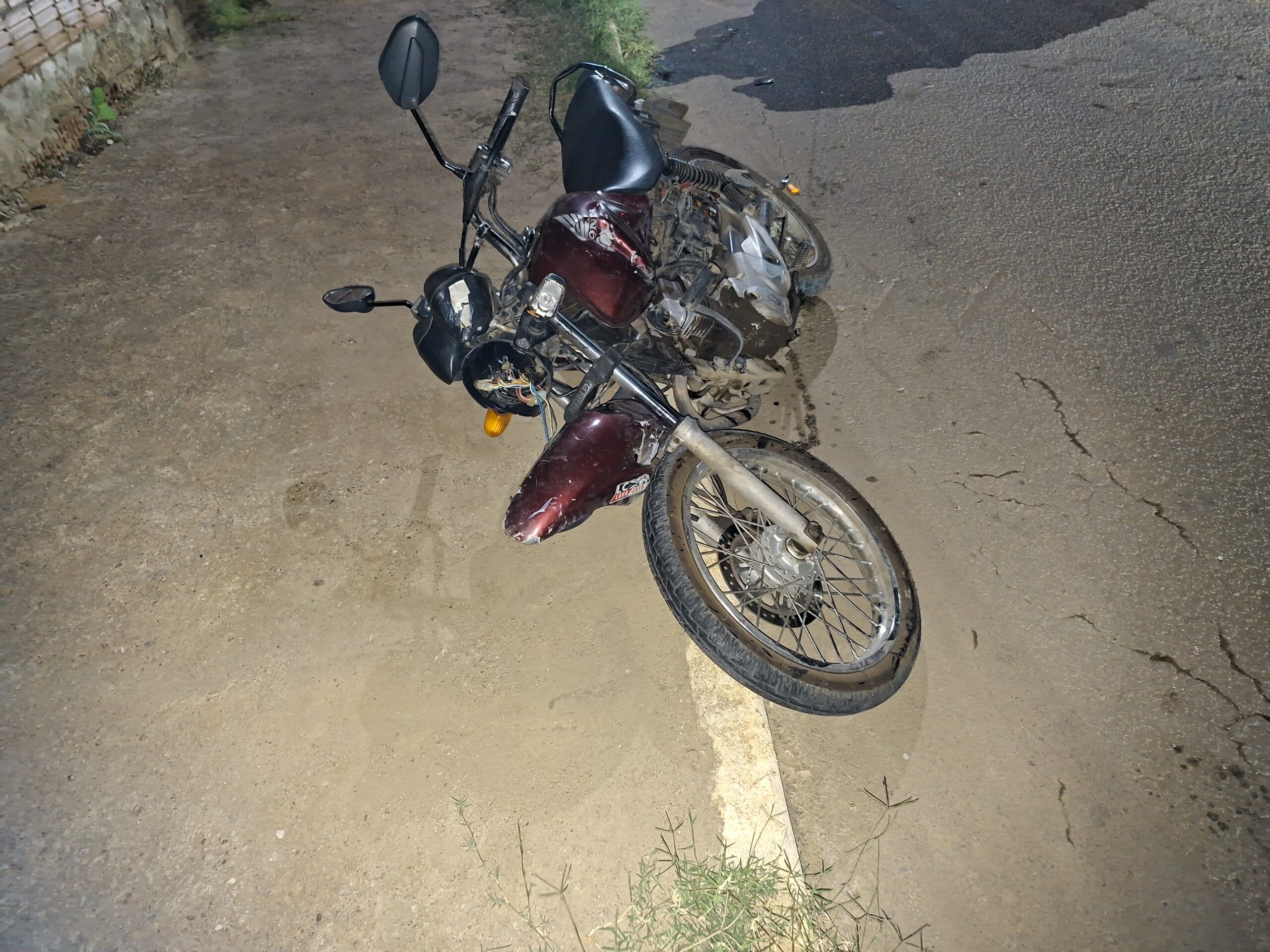 No intervalo de 2h, bairro AABB registra segunda colisão nesta 3ª em ST