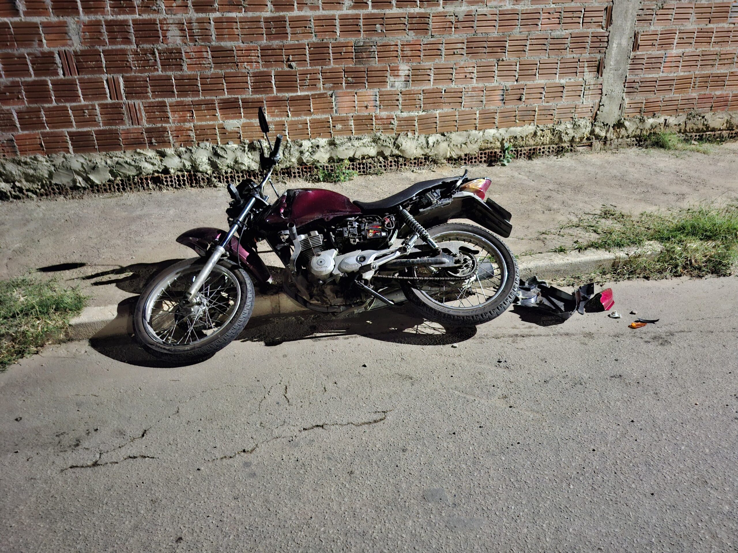 No intervalo de 2h, bairro AABB registra segunda colisão nesta 3ª em ST