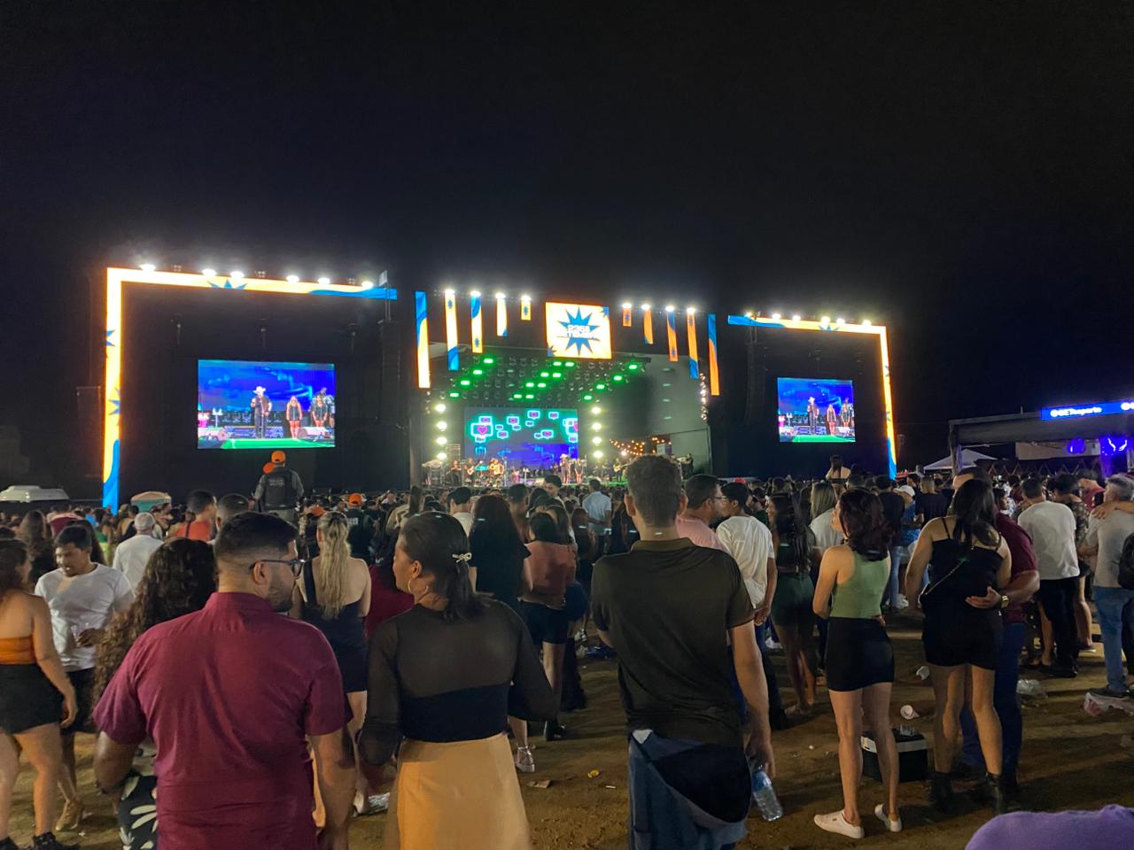 Léo Santana e Vicente Nery agitaram 1ª noite do Polo Nacional em ST