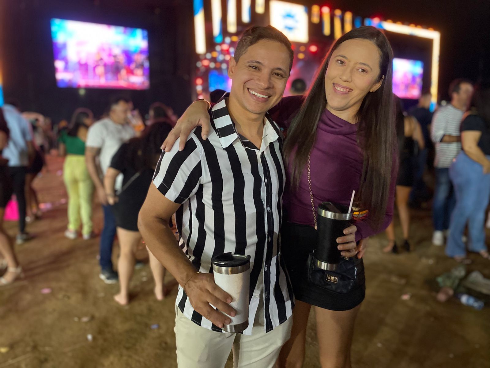 Público capricha nos looks e entrega beleza na Festa de Setembro 2025