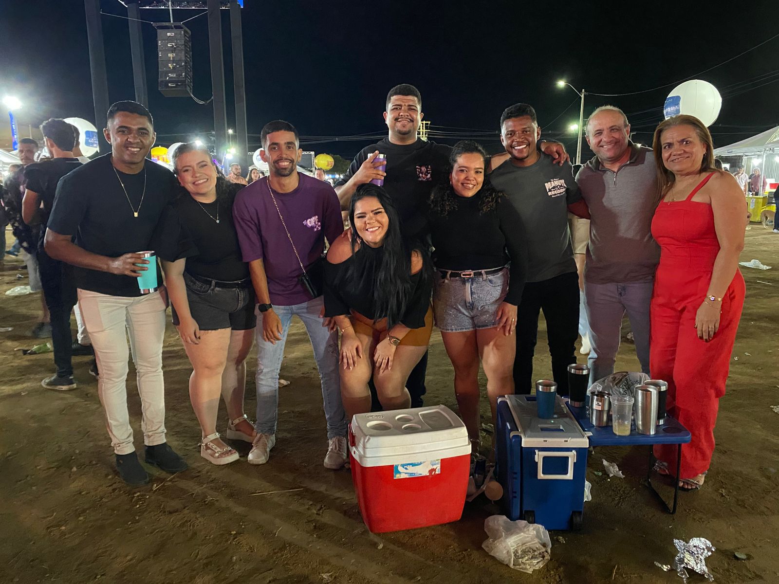 Público capricha nos looks e entrega beleza na Festa de Setembro 2025