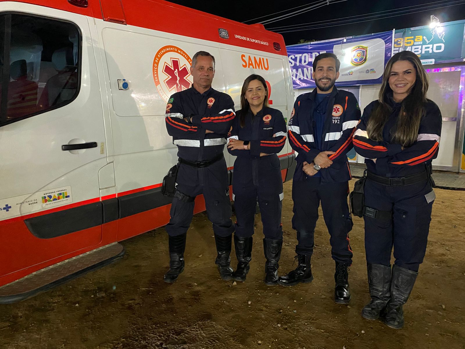 Forças de segurança se reúnem em esquema reforçado para 4 dias em ST