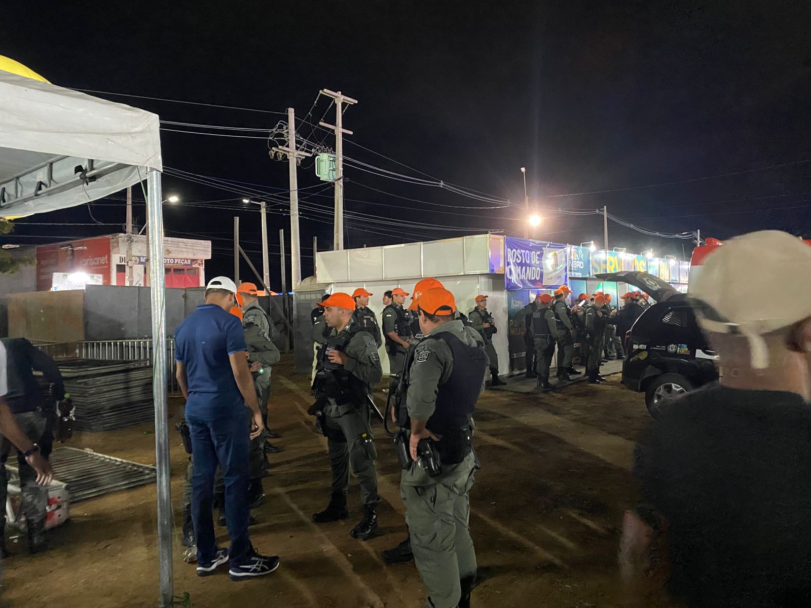 Forças de segurança se reúnem em esquema reforçado para 4 dias em ST