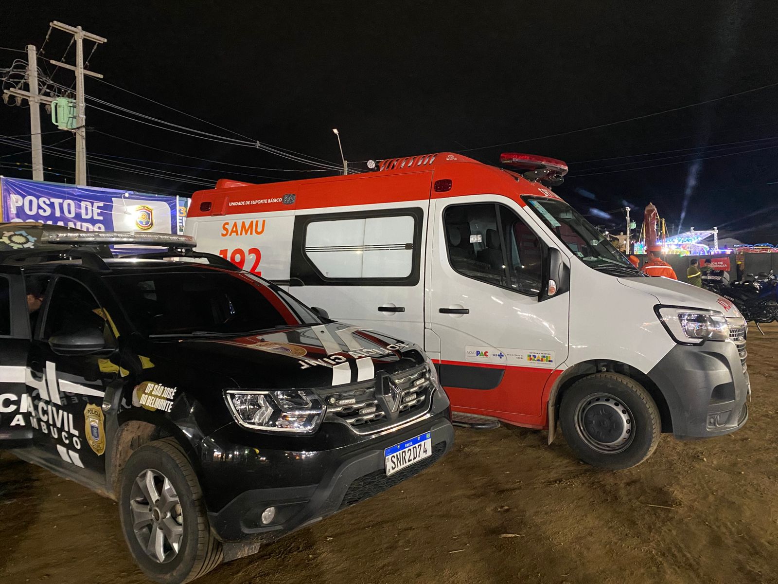 Forças de segurança se reúnem em esquema reforçado para 4 dias em ST