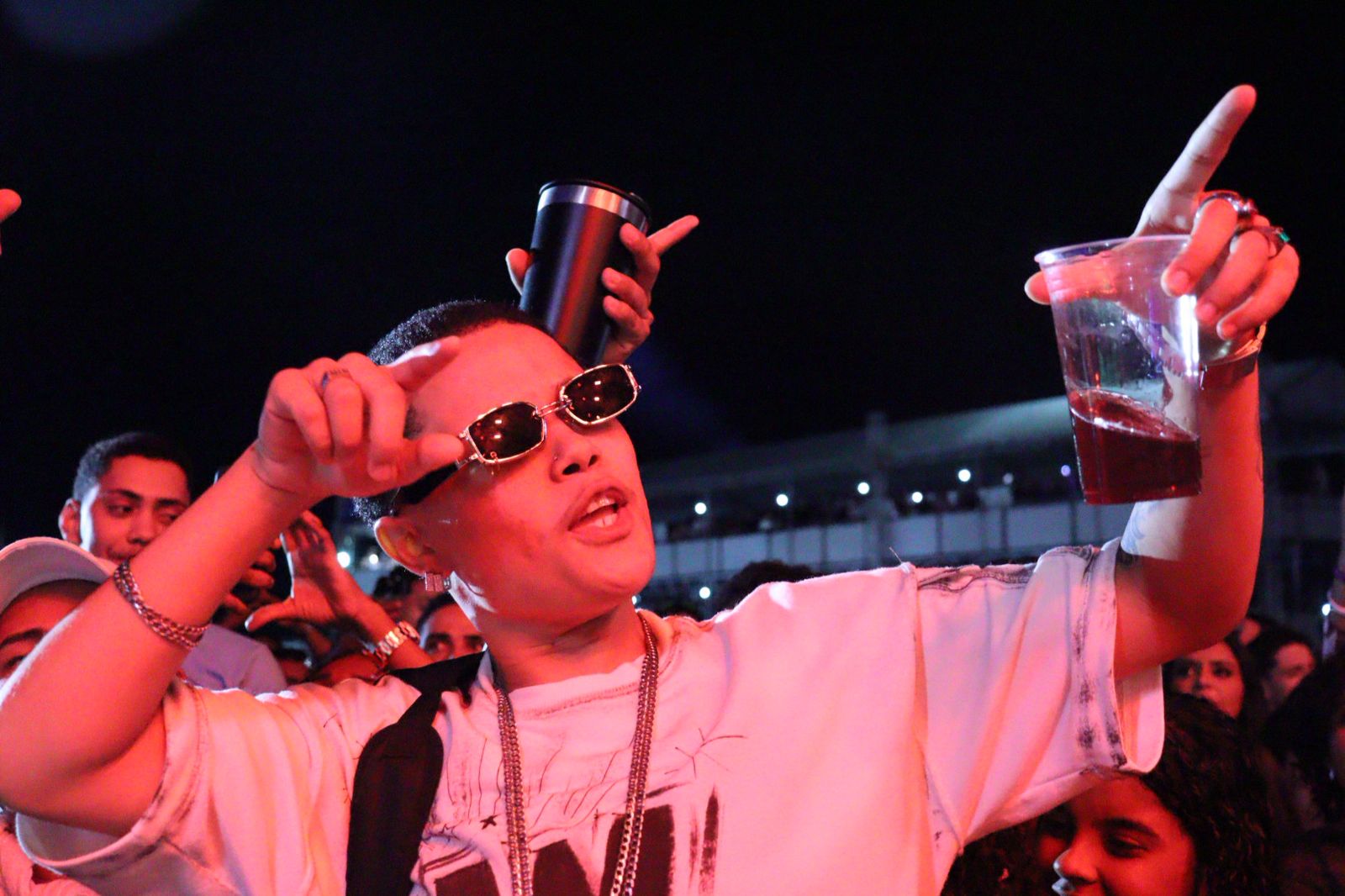 Jovens e adolescente tomaram conta da 2ª noite da Festa de Setembro