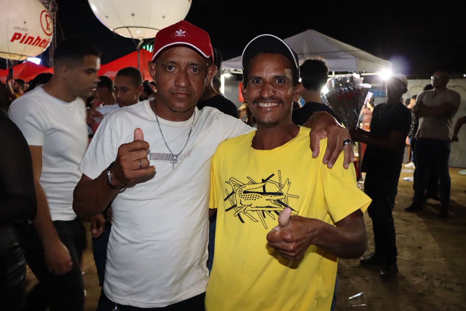 Jovens e adolescente tomaram conta da 2ª noite da Festa de Setembro