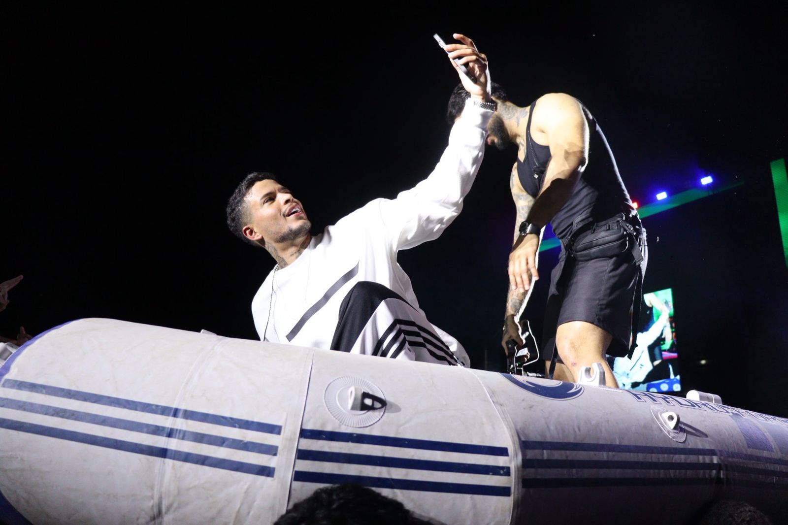 Jovens e adolescente tomaram conta da 2ª noite da Festa de Setembro