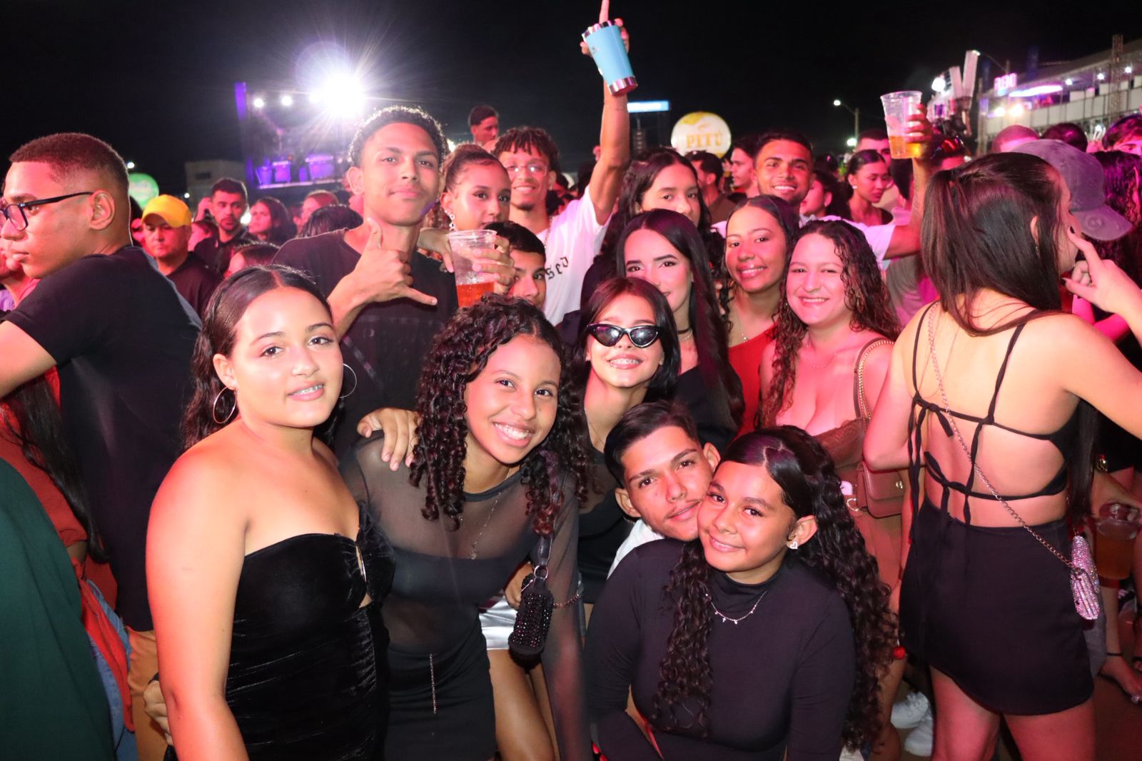 Veja o álbum de fotos da 3ª noite do Polo Nacional da Festa de Setembro