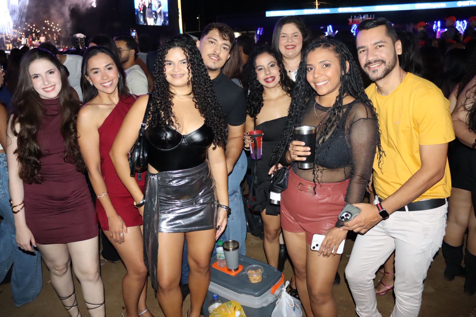 Veja o álbum de fotos da 3ª noite do Polo Nacional da Festa de Setembro 1 Álbum