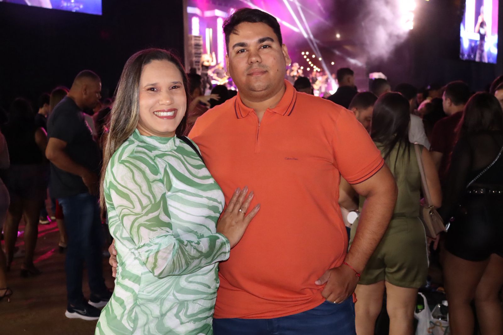 Veja o álbum de fotos da 3ª noite do Polo Nacional da Festa de Setembro