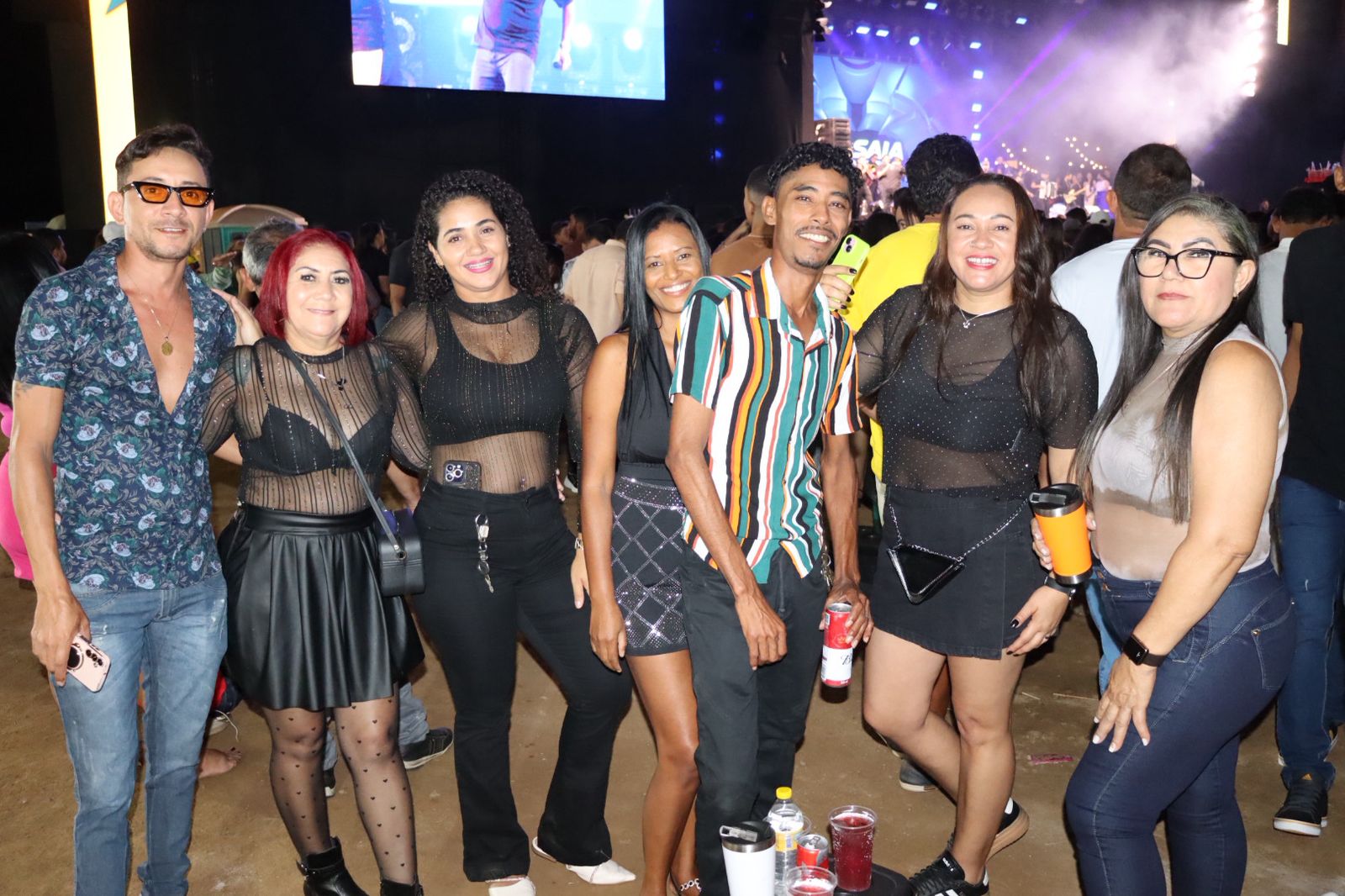 Veja o álbum de fotos da 3ª noite do Polo Nacional da Festa de Setembro