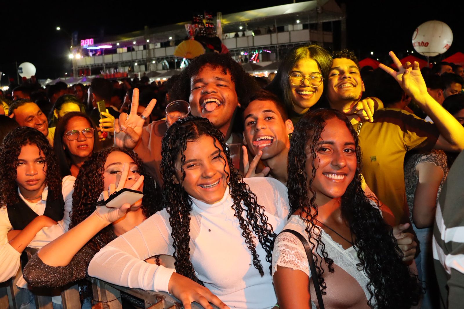 Veja o álbum de fotos da 3ª noite do Polo Nacional da Festa de Setembro