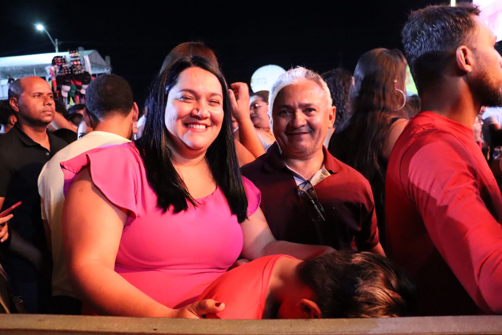 Veja o álbum de fotos da 3ª noite do Polo Nacional da Festa de Setembro