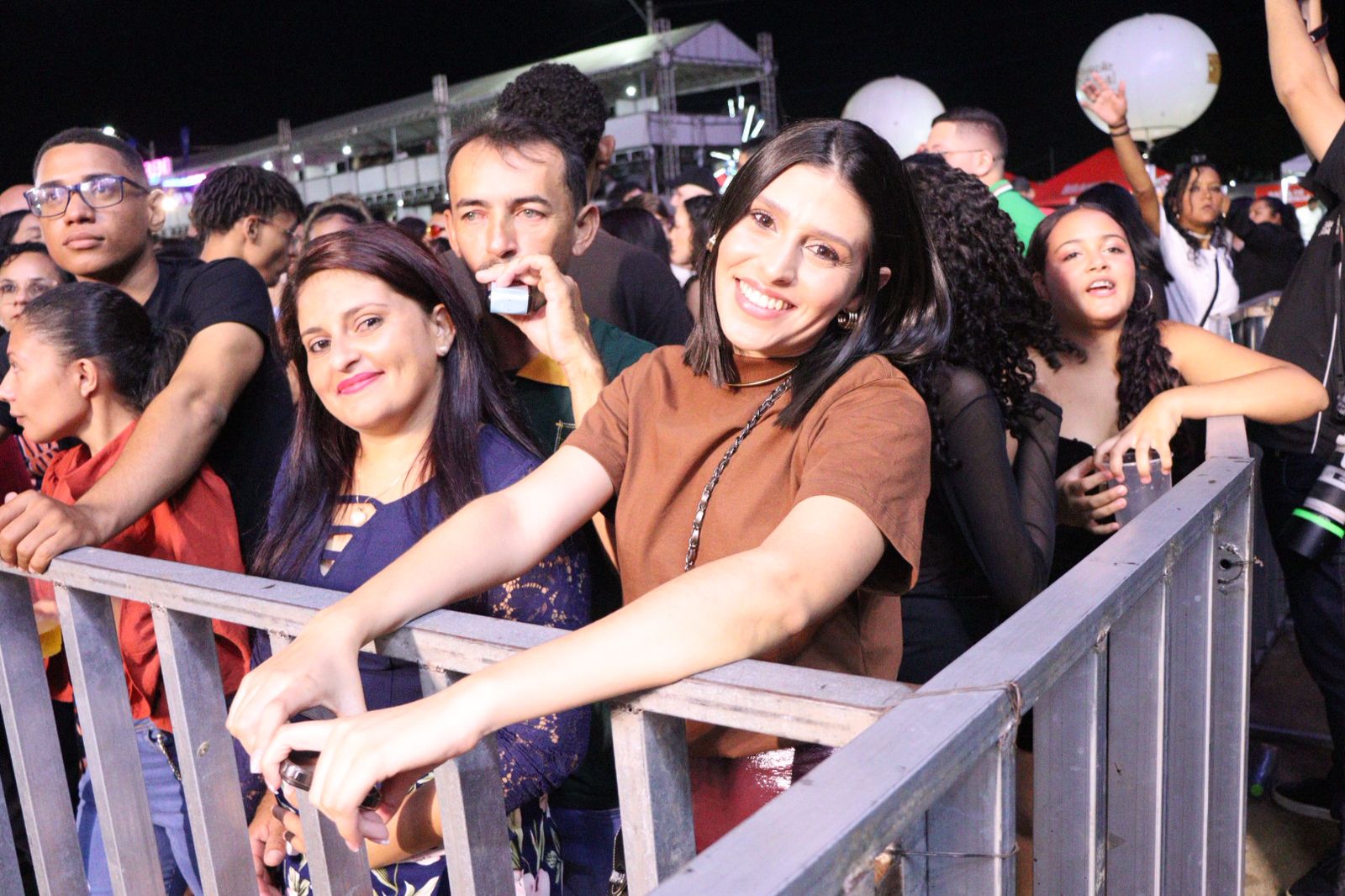 Veja o álbum de fotos da 3ª noite do Polo Nacional da Festa de Setembro