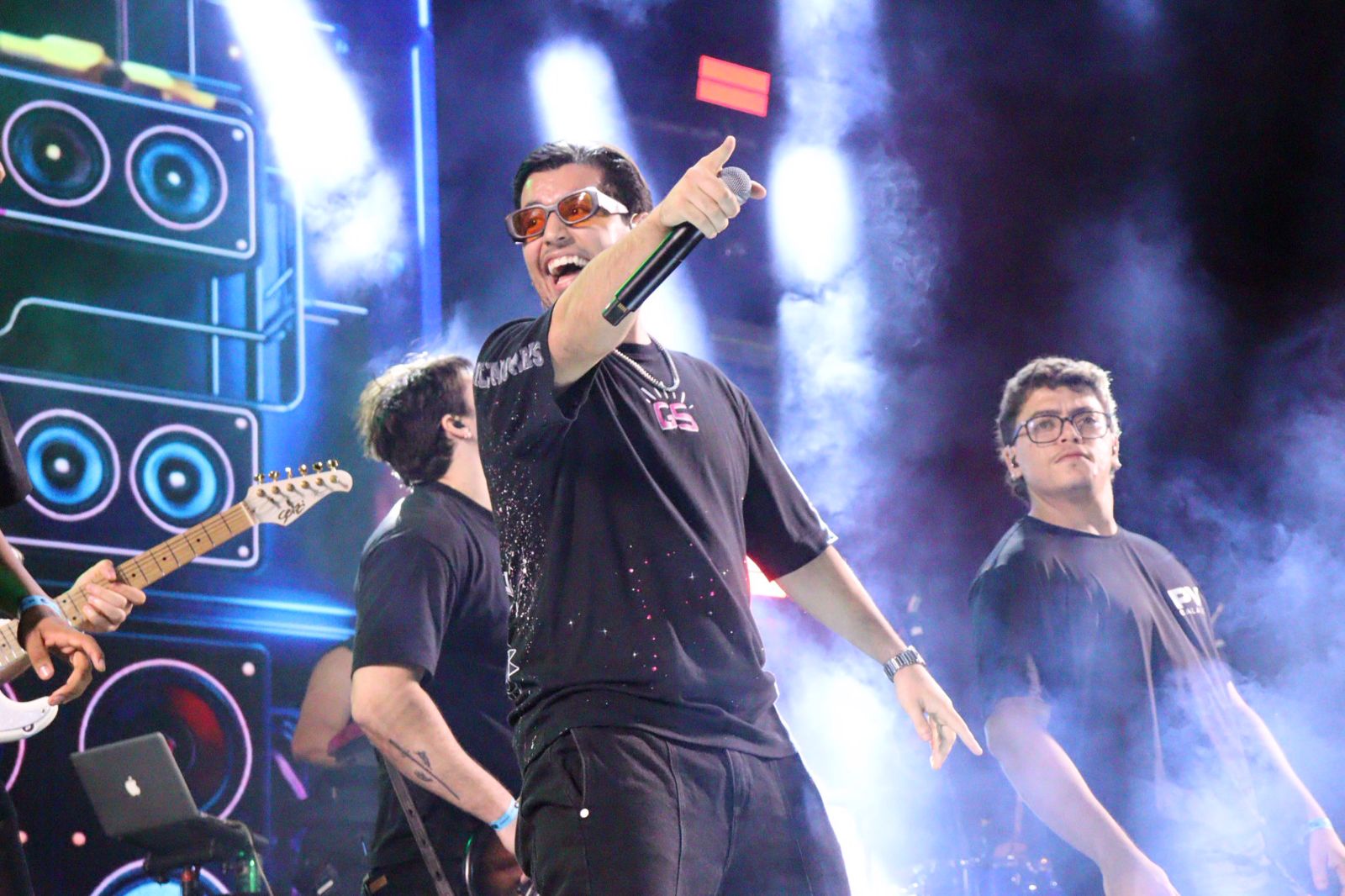 Veja o álbum de fotos da 3ª noite do Polo Nacional da Festa de Setembro