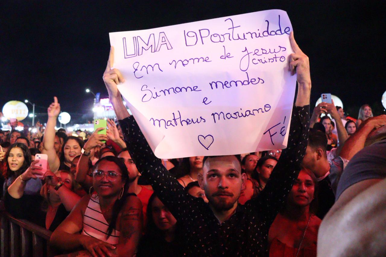 Veja o álbum de fotos da 3ª noite do Polo Nacional da Festa de Setembro