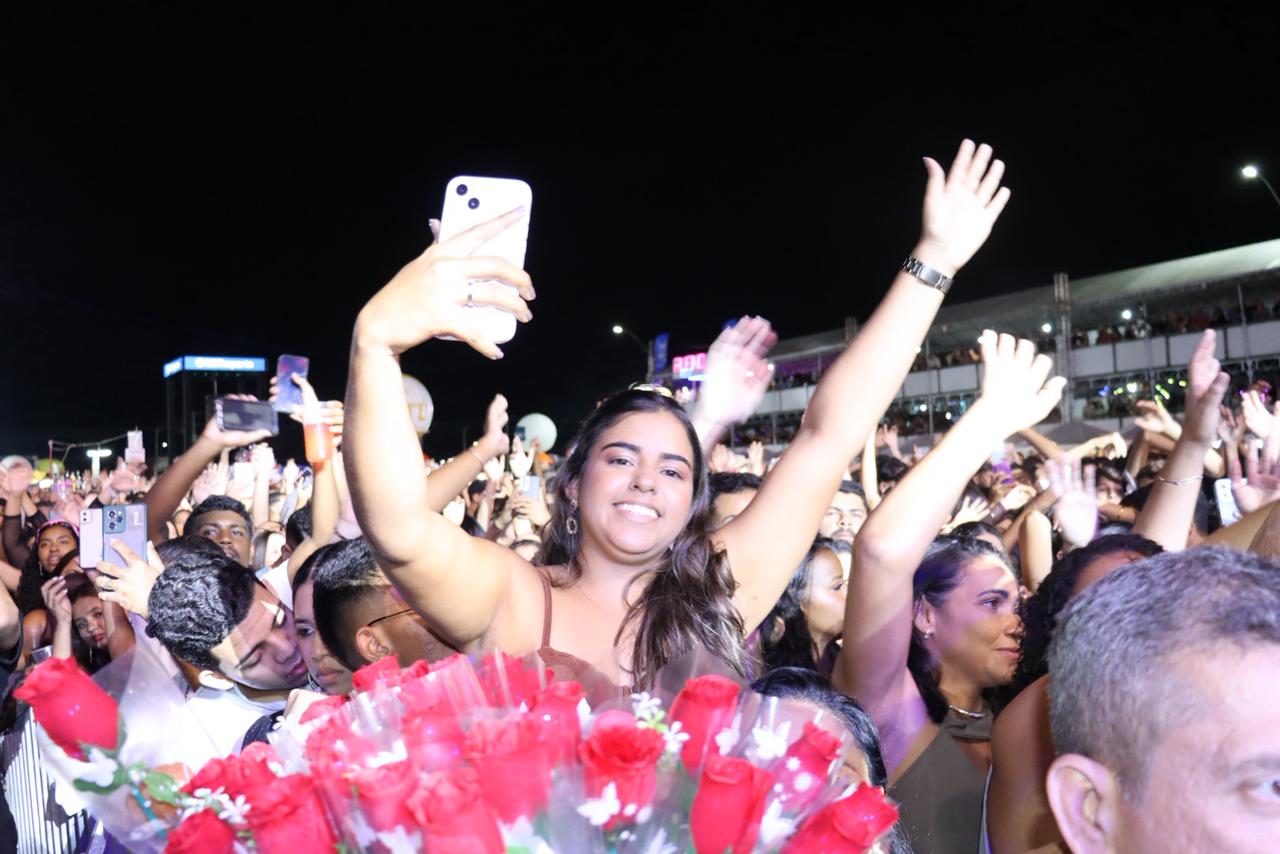 Veja o álbum de fotos da 3ª noite do Polo Nacional da Festa de Setembro