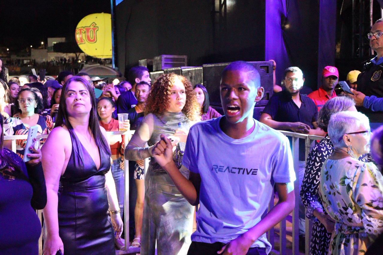 Veja o álbum de fotos da 3ª noite do Polo Nacional da Festa de Setembro