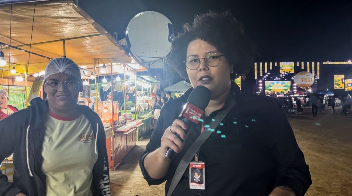 Barraqueiros reclamam das vendas na festa, mas mantêm a fé até último dia