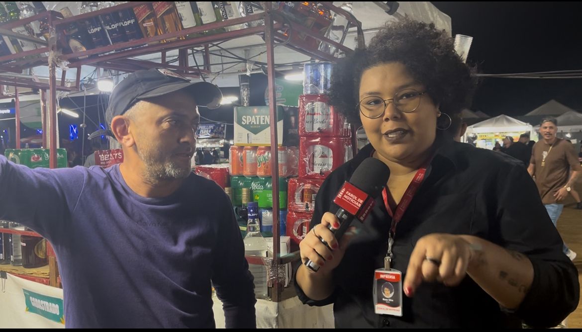 Barraqueiros reclamam das vendas na festa, mas mantêm a fé até último dia