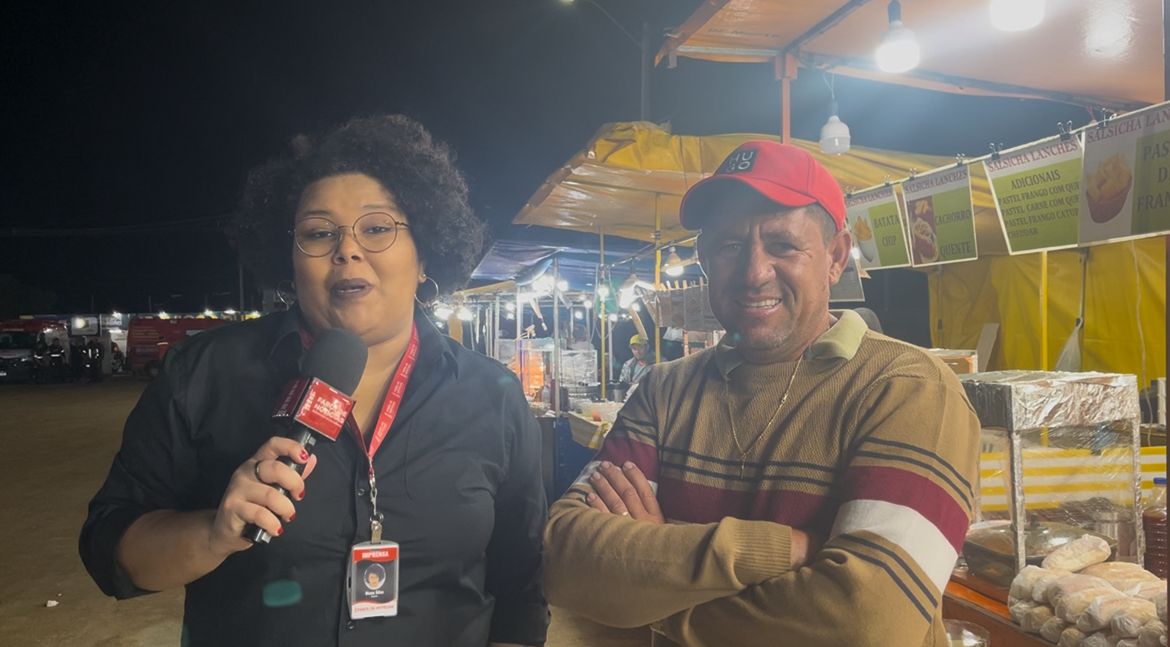 Barraqueiros reclamam das vendas na festa, mas mantêm a fé até último dia