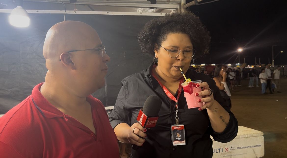 Barraqueiros reclamam das vendas na festa, mas mantêm a fé até último dia