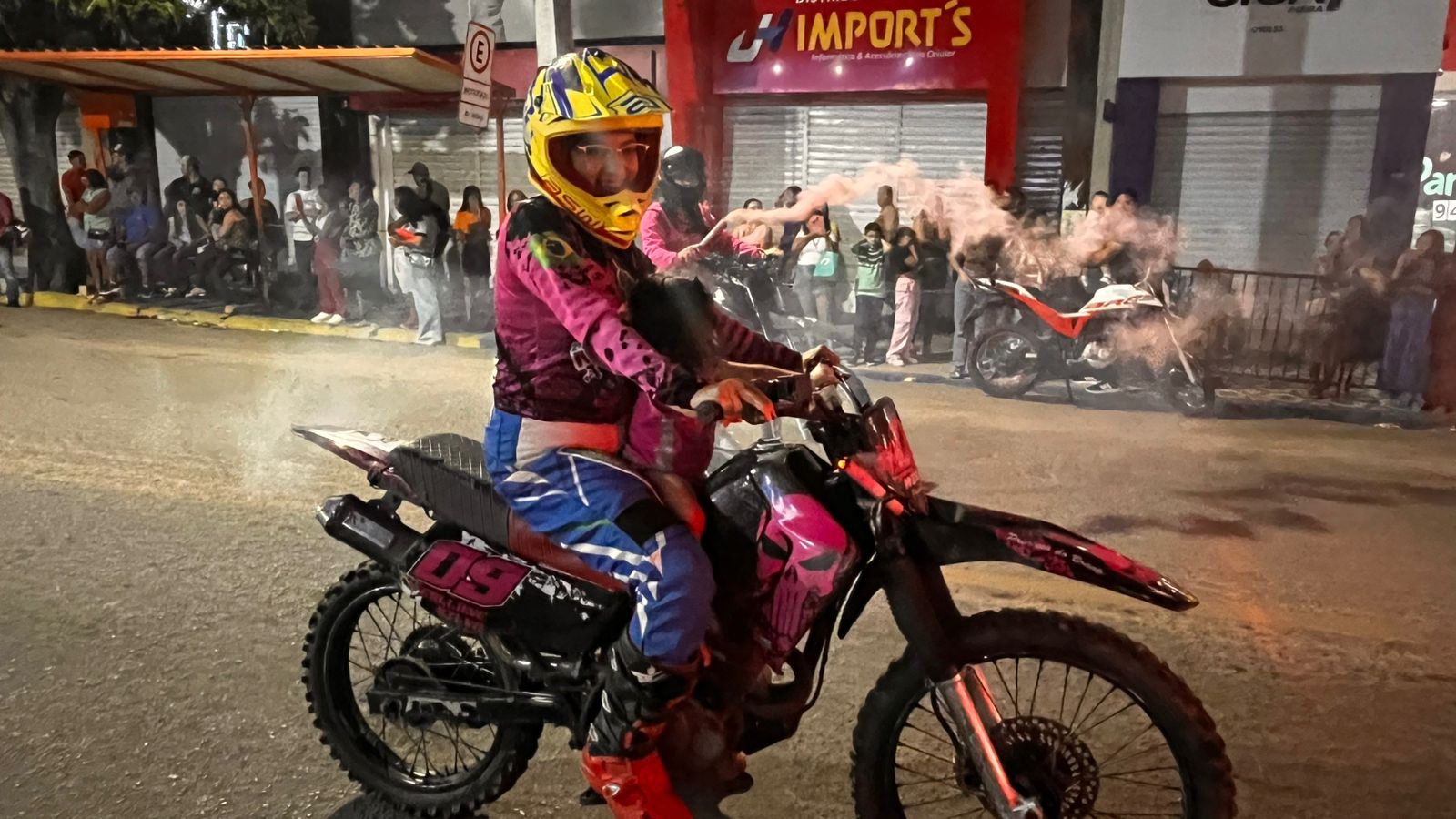 Confira o álbum de fotos do Farol no desfile cívico de 7 de setembro em ST