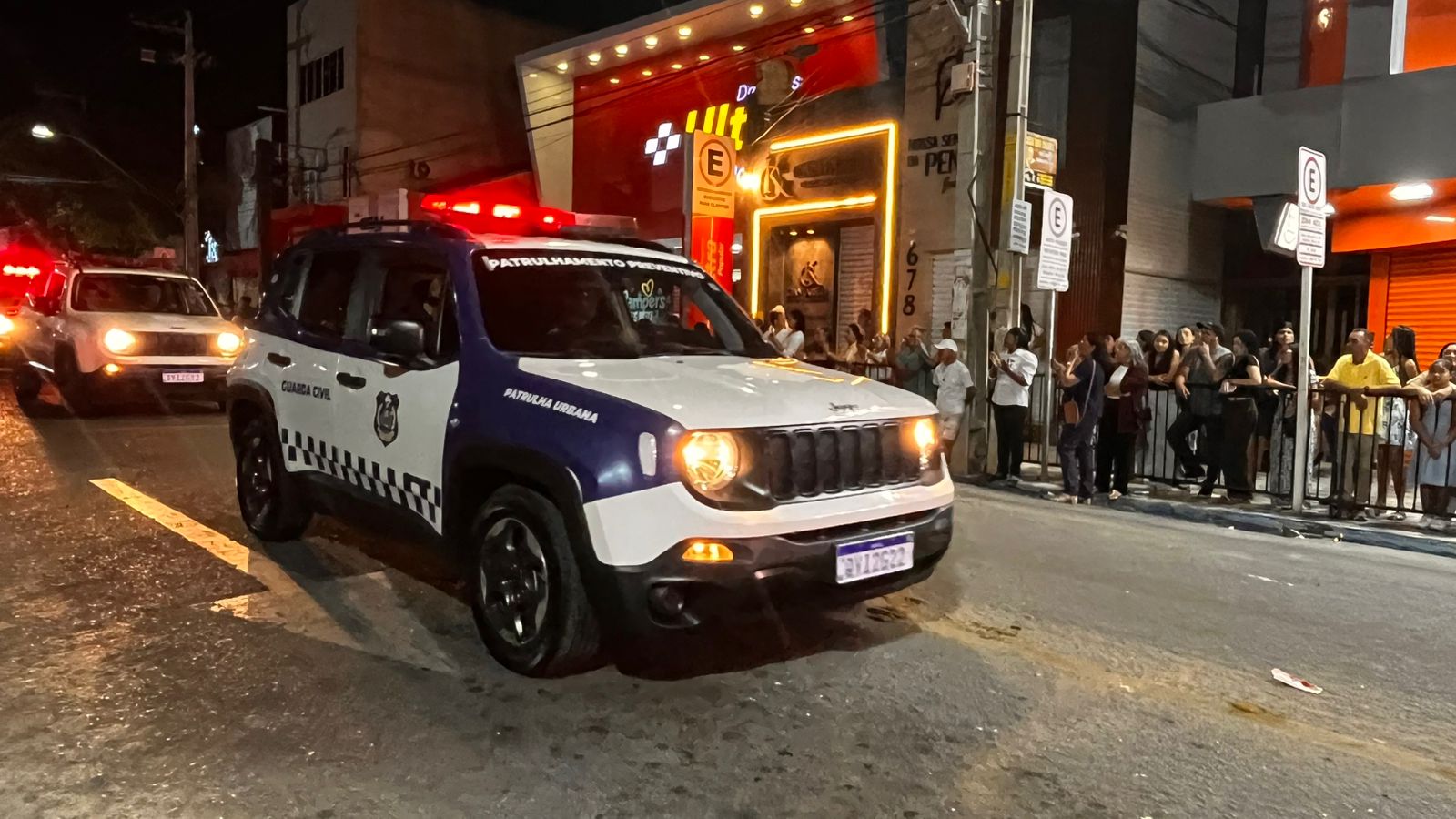 Confira o álbum de fotos do Farol no desfile cívico de 7 de setembro em ST